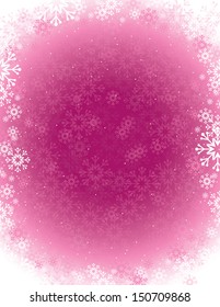 Christmas Background. Vector Illustration.
