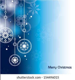 Christmas Background. Vector Illustration.