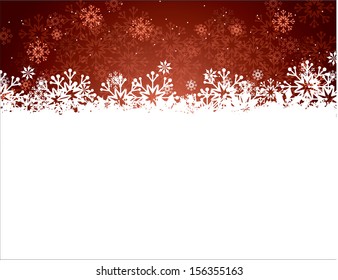 Christmas Background. Vector Illustration.