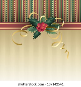 Christmas background. Vector  illustration