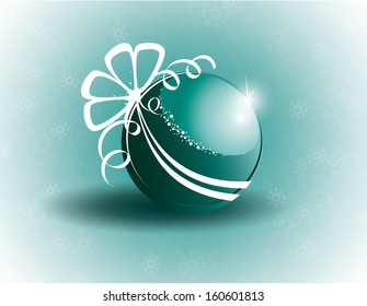 Christmas Background. Vector Illustration.