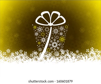 Christmas Background. Vector Illustration.