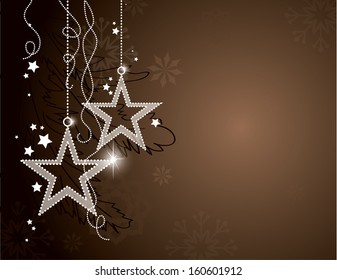 Christmas Background. Vector Illustration.