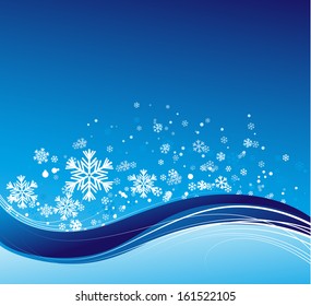 Christmas Background. Vector Illustration
