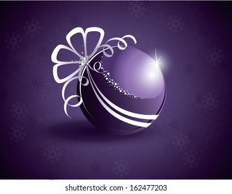 Christmas Background. Vector Illustration.