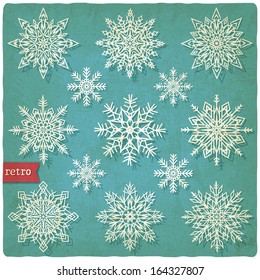 Christmas background - vector illustration