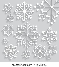 Christmas background. Vector illustration.