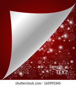 Christmas background. Vector illustration.