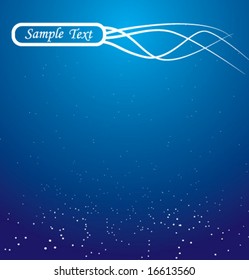 Christmas background - vector illustration