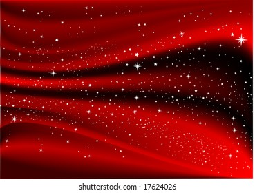 Christmas background - vector illustration