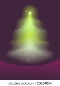 Christmas background, vector illustration
