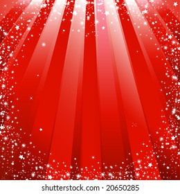 Christmas background vector illustration
