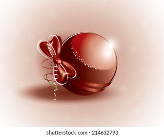 Christmas Background. Vector Illustration.