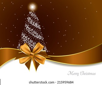 Christmas Background. Vector Illustration.