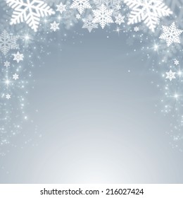 Christmas background. Vector illustration