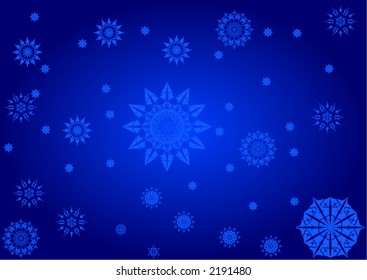 Christmas background, vector illustration