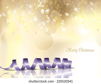 Christmas Background. Vector Illustration.