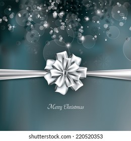 Christmas Background. Vector Illustration.