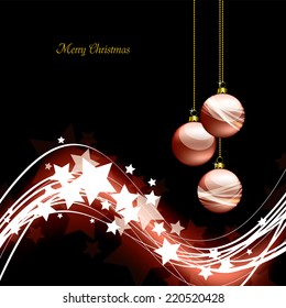 Christmas Background. Vector Illustration.