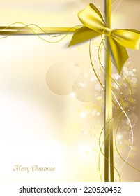 Christmas Background. Vector Illustration.