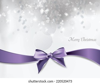 Christmas Background. Vector Illustration.