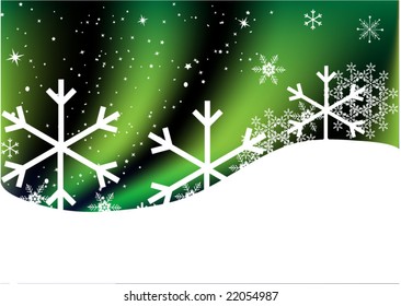 Christmas background - vector illustration