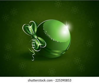 Christmas Background. Vector Illustration.