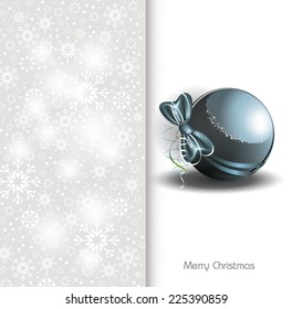 Christmas Background. Vector Illustration.