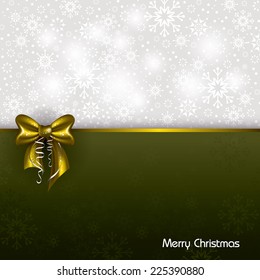Christmas Background. Vector Illustration.