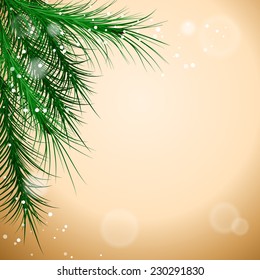 Christmas background. Vector illustration. 