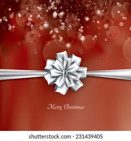 Christmas Background. Vector Illustration.