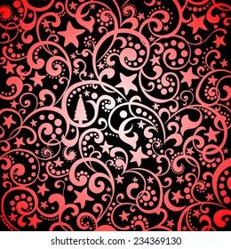 Christmas background. vector illustration 