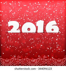 Christmas background. vector illustration