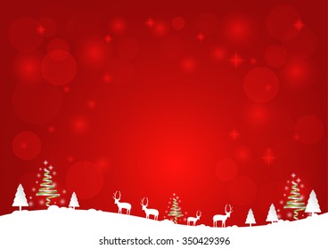 Christmas  background Vector illustration.
