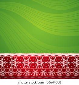 christmas background, vector illustration