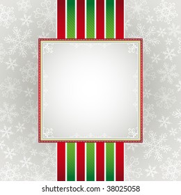 christmas background, vector illustration