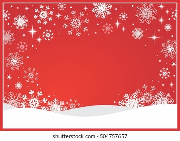 Christmas background. Christmas vector illustration