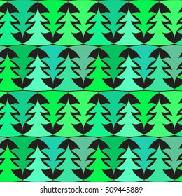 Christmas background. Vector illustration