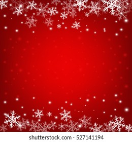 Christmas background, Vector illustration