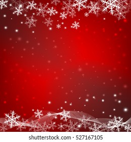 Christmas background, Vector illustration