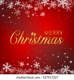 Christmas background, Vector illustration
