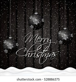 Christmas background. Vector illustration