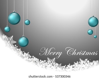 Christmas background. Vector illustration.