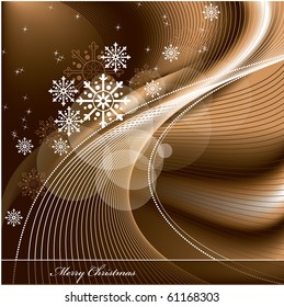 Christmas Background. Vector Illustration.