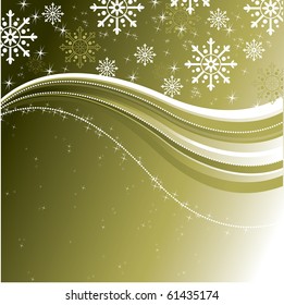 Christmas Background. Vector Illustration.