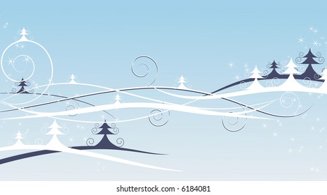 Christmas background. Vector illustration