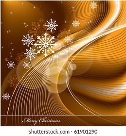 Christmas Background. Vector Illustration.