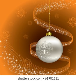 Christmas Background. Vector Illustration.