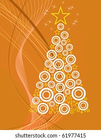 Christmas Background. Vector Illustration.