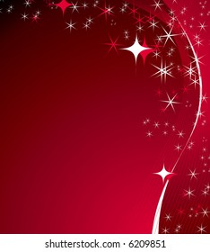 Christmas background. Vector illustration
